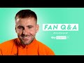 Which Premier League STAR does Amad Diallo remind Luke Shaw of? 🤩 | Fan Q&A with Luke Shaw
