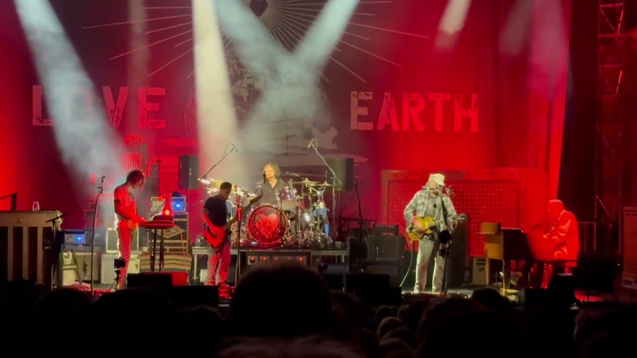 Neil Young Chrome Hearts “Sun Green” Deer Lake Park Burnaby B.C. September  6, 2025