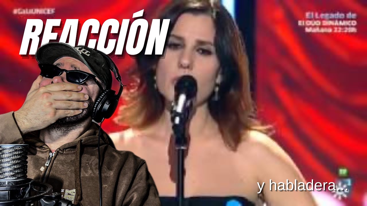 Diana Navarro canta - El perdón (en la Gala UNICEF 2016) | REACCIÓN 