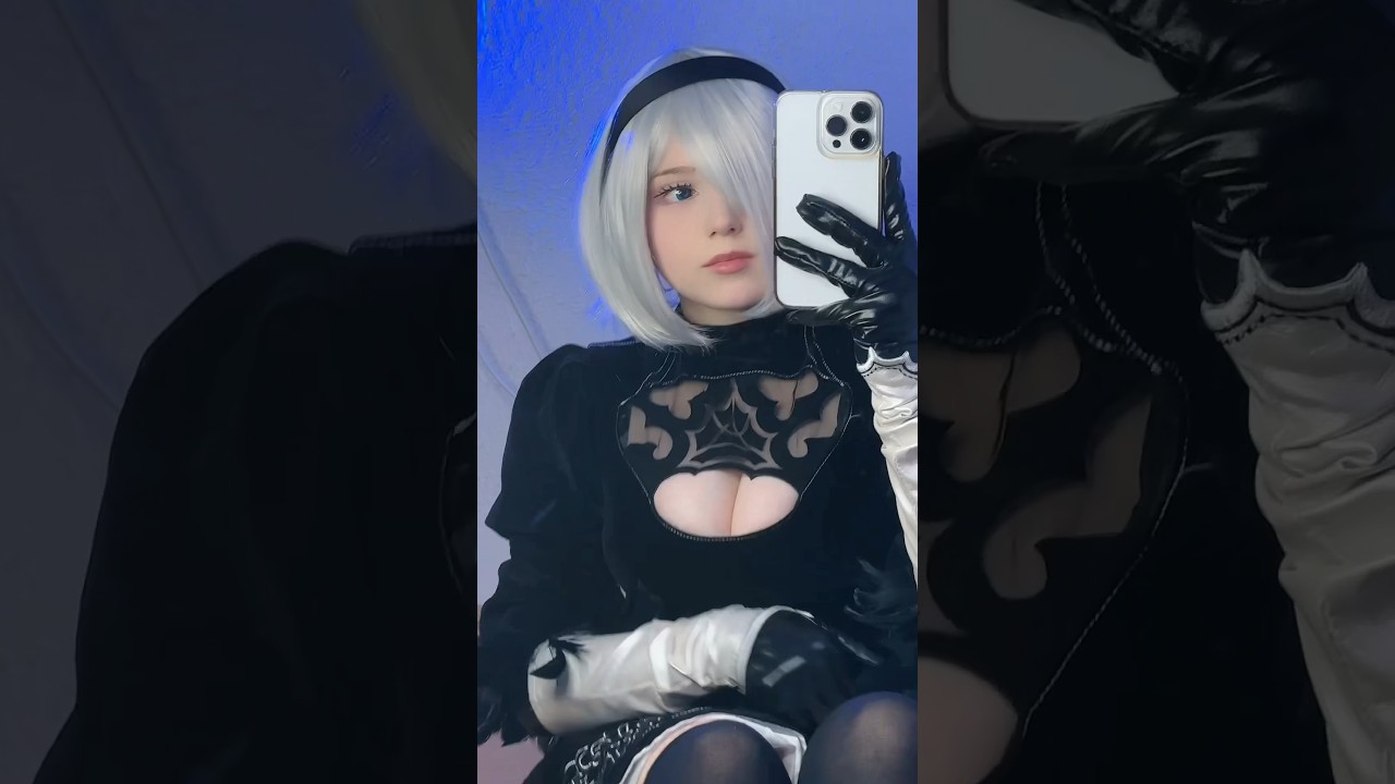 Did you play nier? 🤍 #nierautomata #nier #2b #cosplay