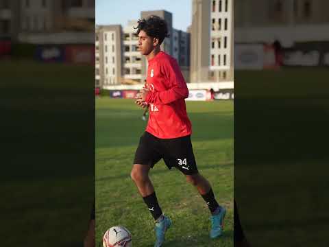 طاقة وحيوية في تمرين منتخب مصر تحت ١٧ سنة بقيادة أحمد الكأس