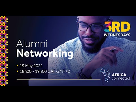 #3rdWednesdays - Alumni Networking | May 2021