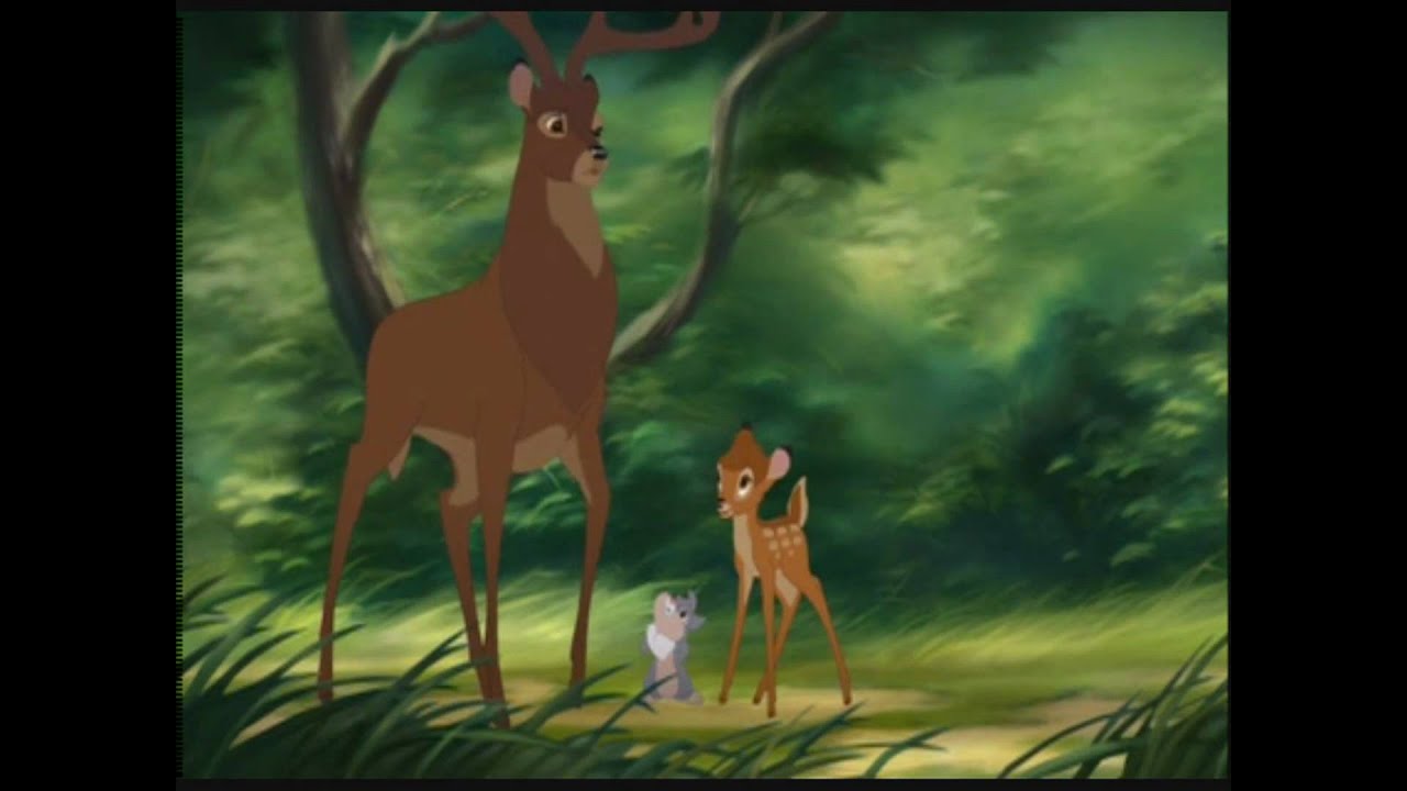 Bambi I'll make a man out of you
