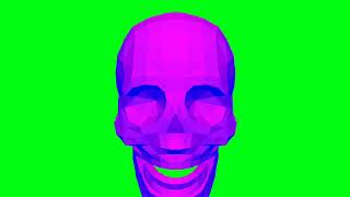 Skull Green Screen Effects