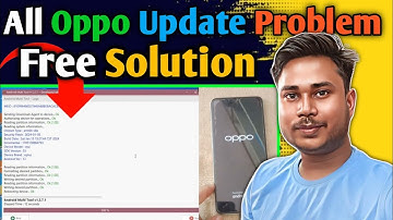 Oppo A59 5G Update After Blue Screen | Oppo A59 Flash File | Free Solutin Oppo Update Problem