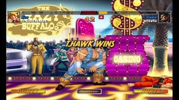 Super Street Fighter II Turbo HD Remix - XBLA - II GRENADE (Ken) VS. blitzfu (T. Hawk)