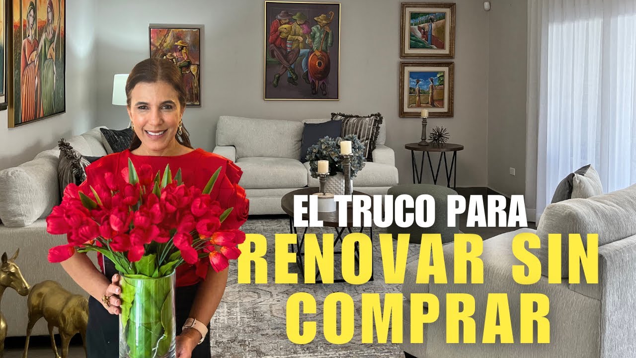 Remodelación Económica: ¡Sala y Comedor de Bajo Presupuesto!