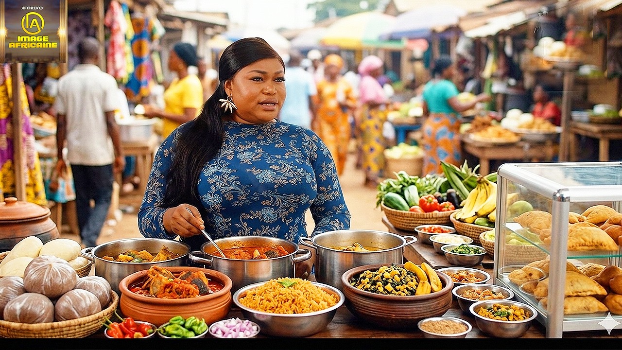 LA BELLE MILLIARDAIRE VENDEUSE DE NOURRITURE À LA RECHERCHE DU GRAND AMOUR - Film Nigerian 2026
