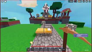 TROLLING PEOPLE WITH GRIM then letting them win (Bedwars)