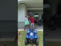 Dad Surprises Son With New 4 Wheeler.. 🎁😱