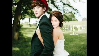 Sehun x Yoona wedding video (with fakesub)