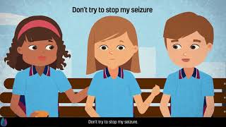 Seizure First Aid Animation - Children