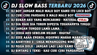 DJ SLOWBASS TERBARU 2026 || DJ BOY JANGAN MALU MALU BOY KAMU ITU LUCU BOY || DJ CURI CURI PANDANG