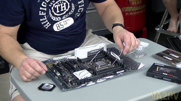 I7-6800k PC Build 2016 - 4K video editing machine