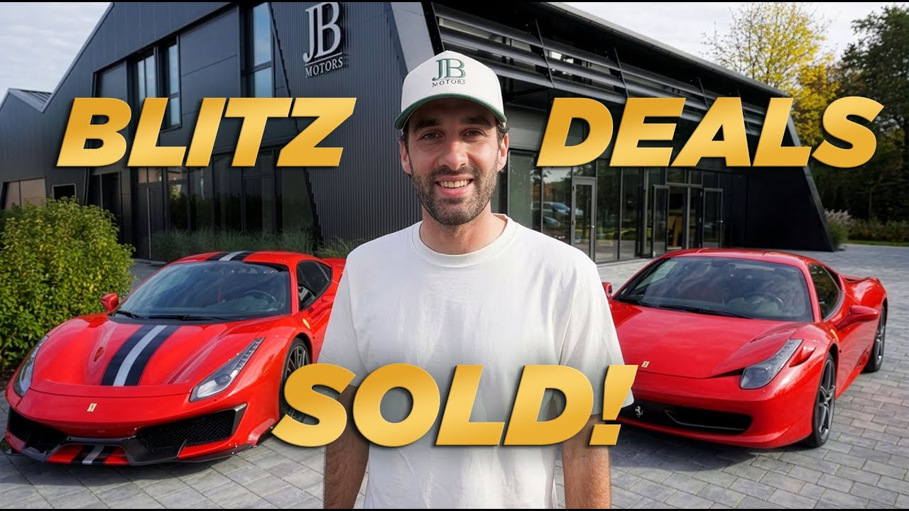 Neue Woche - Neuer Pista 😍 Chaotische Deals und mega Neuzugänge bei JB-Motors!