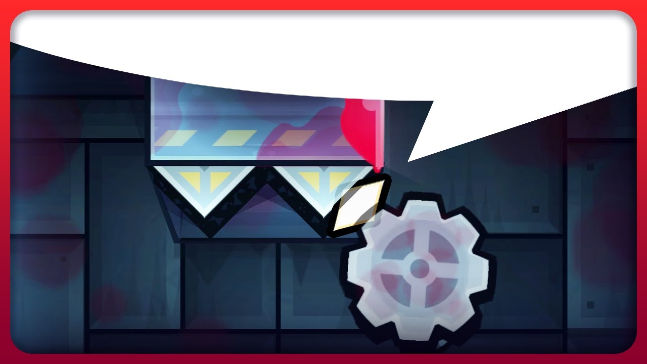 Speedrunning my Own Geometry Dash Level