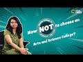 How to choose an arts  science college   tamil  pickmycareer