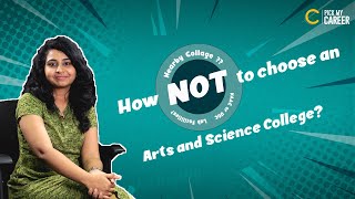 How to Choose an Arts & Science College?  ¦ Tamil | PickMyCareer