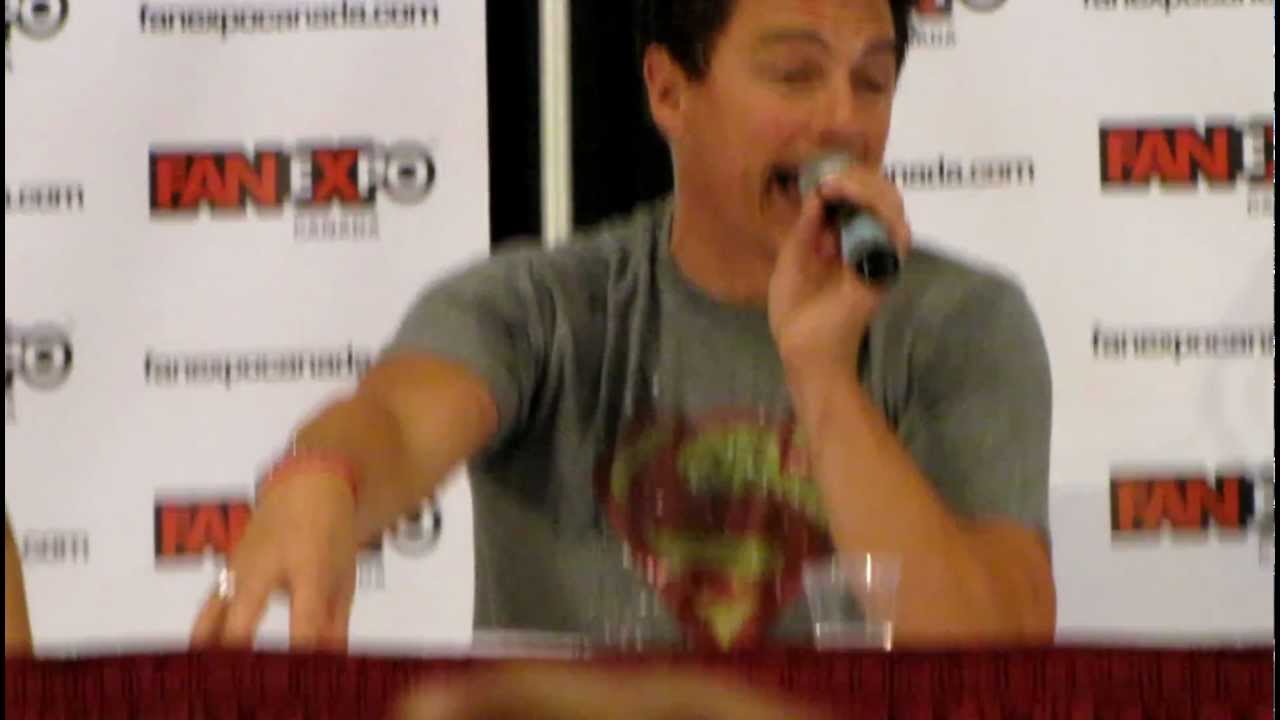 John Barrowman's Scottish Accent