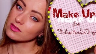 ♡Легкий, нежный и романтичный МАКИЯЖ НА СВИДАНИЕ и на каждый день | Valentine's Day MAKEUP