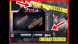 Zula Yeni̇ Atölye Özelli̇ği̇ Yeni Güncelemme...