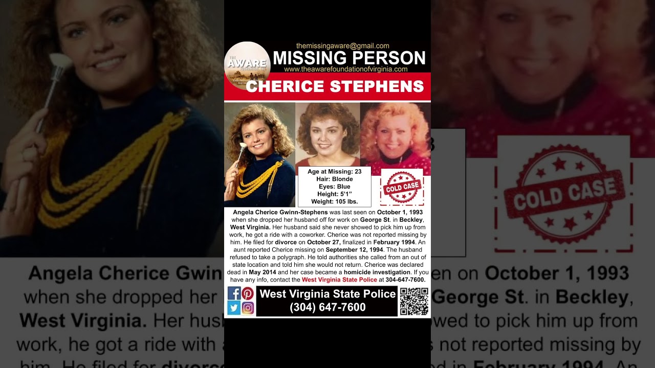 DID THE HUSBAND DO IT??? WHAT REALLY HAPPENED TO CHERICE STEPHENS???