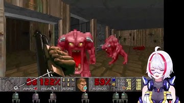 I took how long to clear E2M4? (loud)