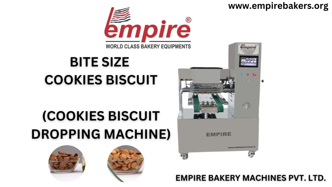 Mini Bites cookies🍪…cookie dropping machine/ biscuit bnane ki machine