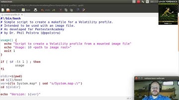 Linux Forensics Book: Chapter 8: Memory Analysis