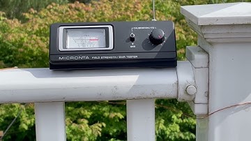 RF Field Strength Observations