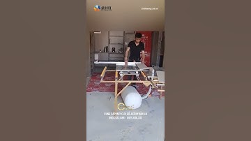 Máy cưa bàn trượt JT 6 cắt ván công nghiệp nhanh chuẩn xác #xuhuong