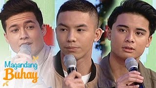 Magandang Buhay: Tony, Russell, & James' family problems