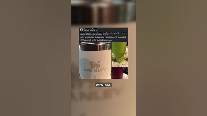 Do Stanley Cups Contain Lead?