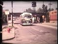 CTA Trolley Busses Pulaski Road