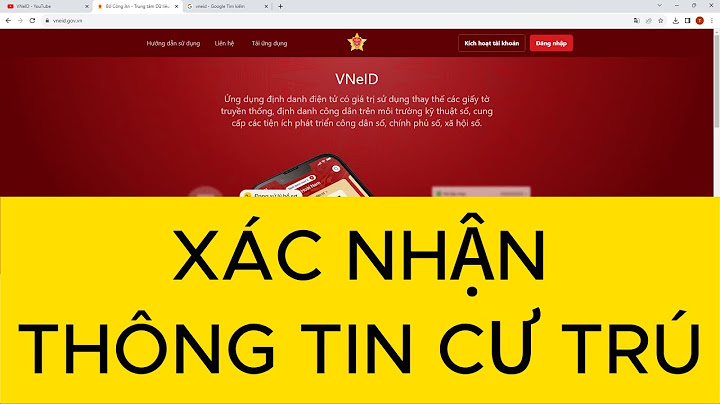 Hướng dẫn xác nhận nơi cư trú của đảng ủy