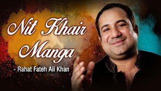 Sajda presents you one of the best qawwali rahat fateh ali khan. enjoy
nit khair manga sohneya main teri in his power pact voice. subscribe
for more naats...