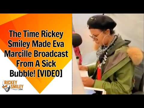 Rickey Smiley Remembers The Time He Made Eva Marcille Broadcast From A Sick Bubble!