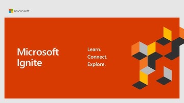 Microsoft Ignite Community Reporter Interviews with Rohan Kumar and Eric Boyd