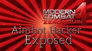 MC4- Aimbot hacker exposed - Why I don't play ranked...