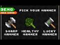 Whack-a-mole roguelikeified! - Let's playtest Whack-a-monster