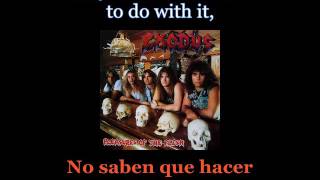 Exodus - Chemi-Kill - Lyrics / Subtitulos en español (Nwobhm) Traducida