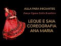 Aula para iniciantes em Dança cigana Estilo Brasileiro com Silvia Bragagnolo (leque e saia)