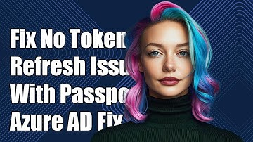 Fixing No Refresh Token Issue with Passport and passport-azure-ad Integration