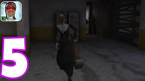 Evil Nun: 1 - Chapter 3 Gameplay Walkthrough Part 5 (iOS,Android)