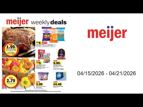 Meijer Sale Ad Previewsearch Result
