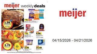 Meijer Weekly Ad  - 04/15/2026 - 04/21/2026