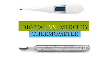 Explanation On Digital & Mercury Thermometers  | With Practical Demo | Cross Professional