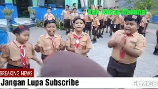 Juara 1 Yelyel Dan Tepuk Putra Regu Kancil Lomba Tingkat 1 Sdn Kedungsumur Iii 2019