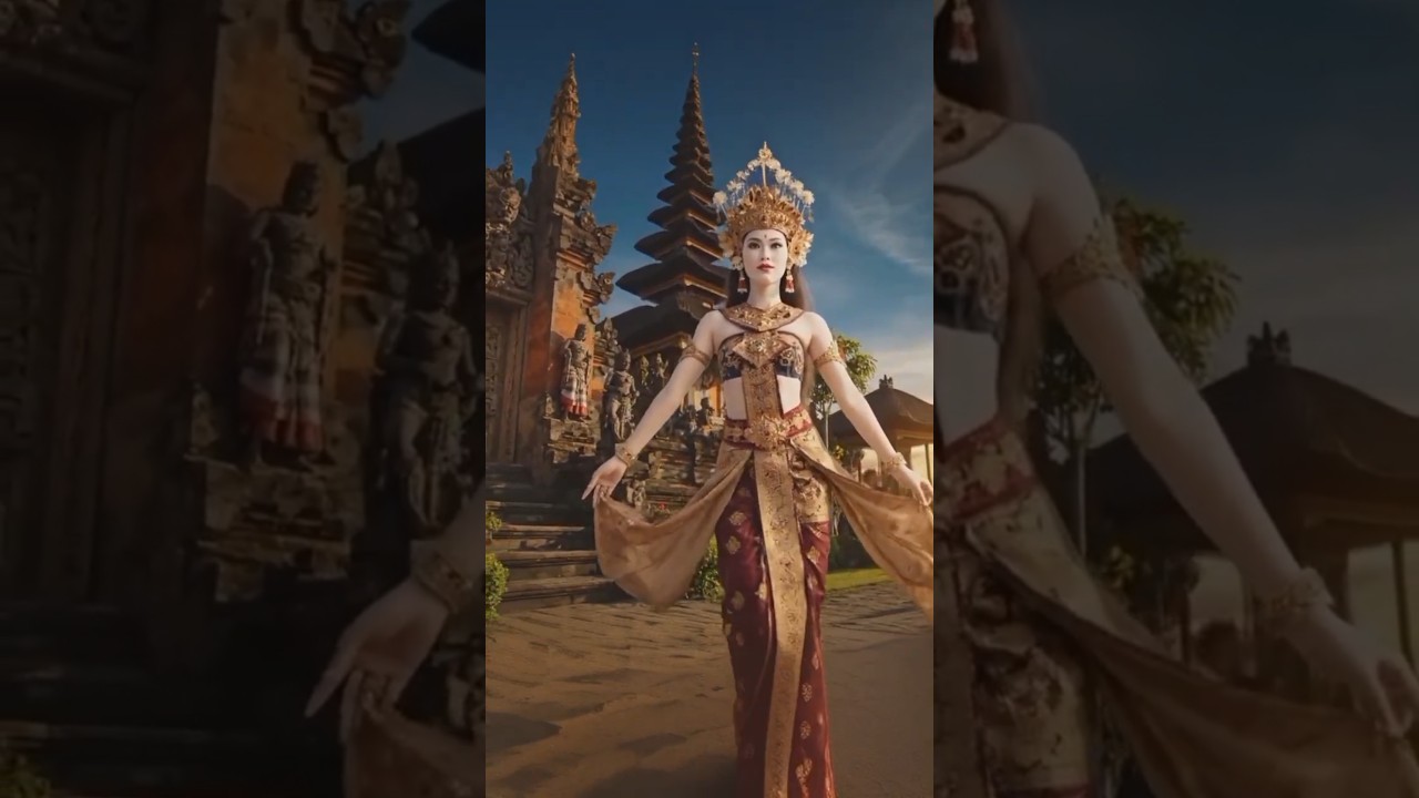 the beauty of the island of the gods, Bali