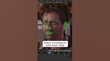 Consistent face track with Refine All feature #facetracker #keentools #b3d